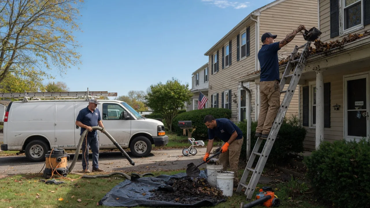 Gutter Installation in Augusta, GA near me